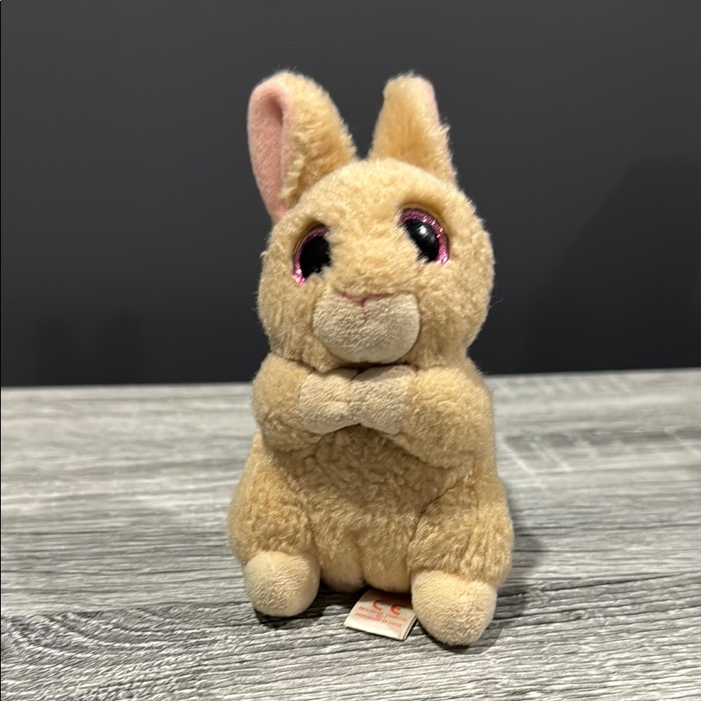 Ty | Basket Beanie: Ginger the Bunny - Collectible Plush Toy